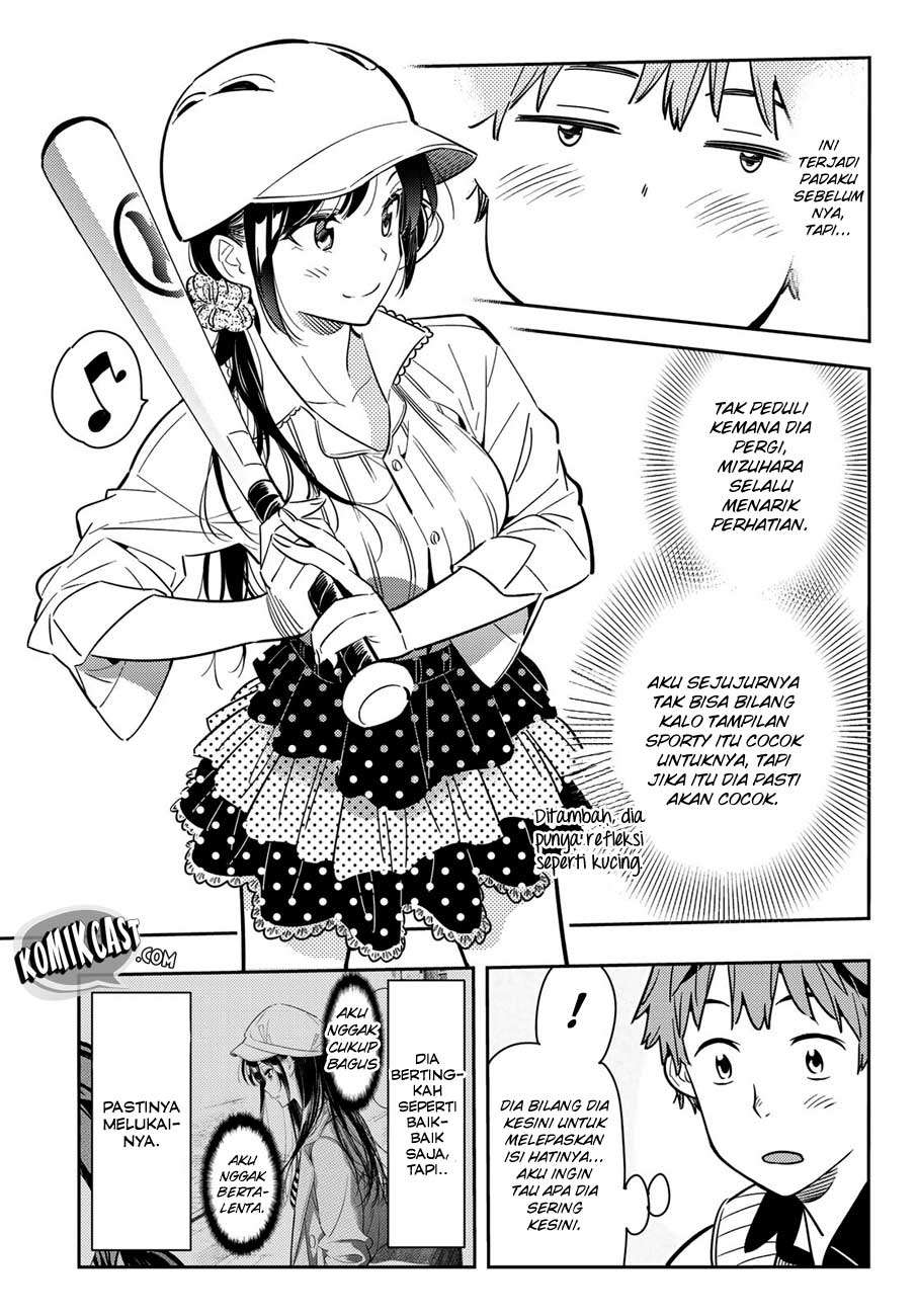 Kanojo Okarishimasu Bab 57 halaman 9