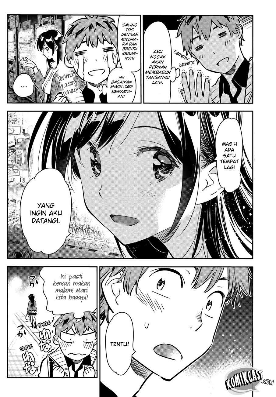 Kanojo Okarishimasu Bab 57 halaman 17