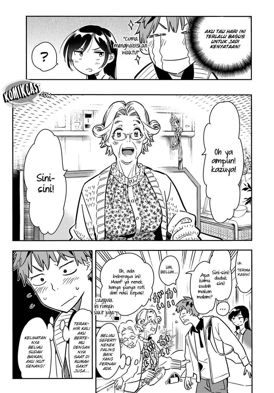 Kanojo Okarishimasu Bab 57 halaman 19