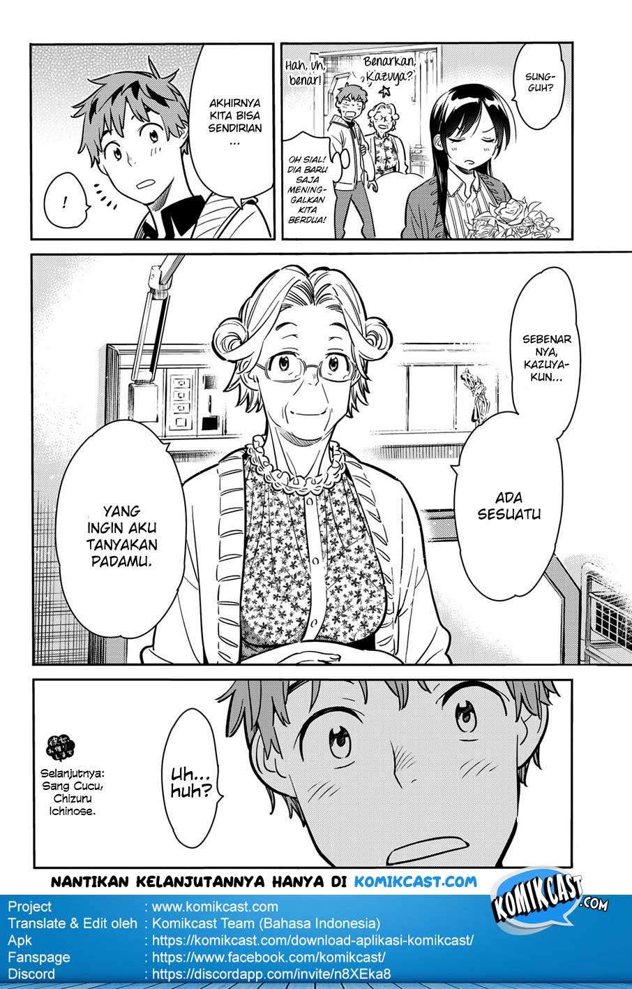 Kanojo Okarishimasu Bab 57 halaman 21