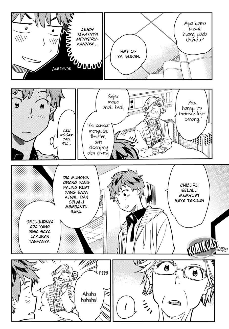 Kanojo Okarishimasu Bab 58 halaman 6