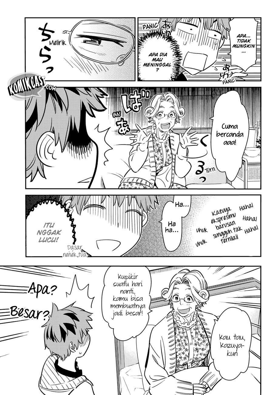 Kanojo Okarishimasu Bab 58 halaman 9