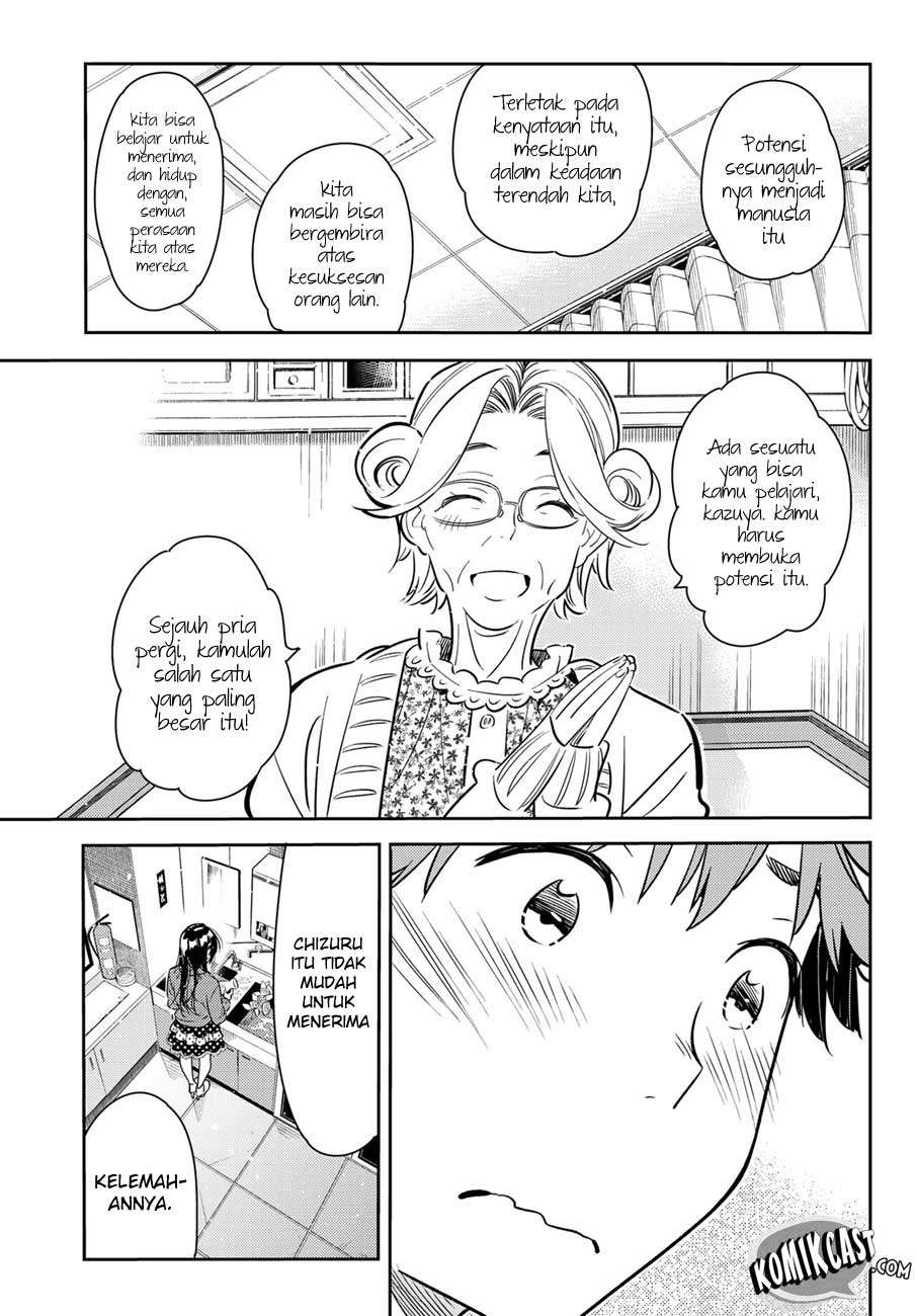 Kanojo Okarishimasu Bab 58 halaman 11