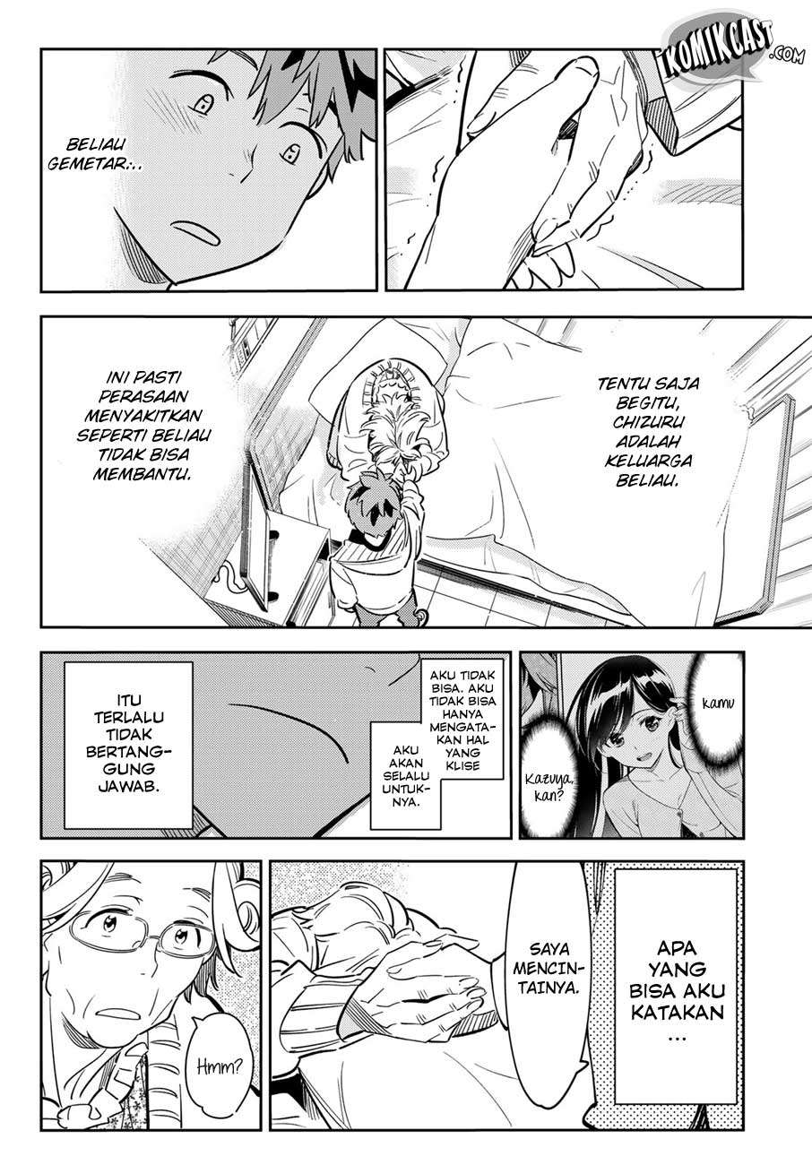 Kanojo Okarishimasu Bab 58 halaman 14