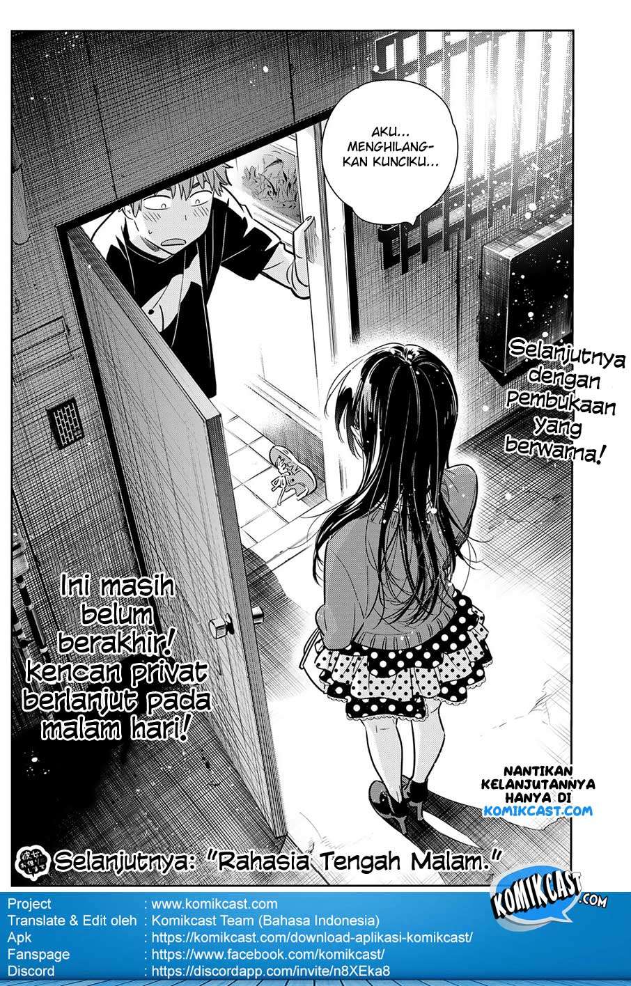 Kanojo Okarishimasu Bab 58 halaman 22