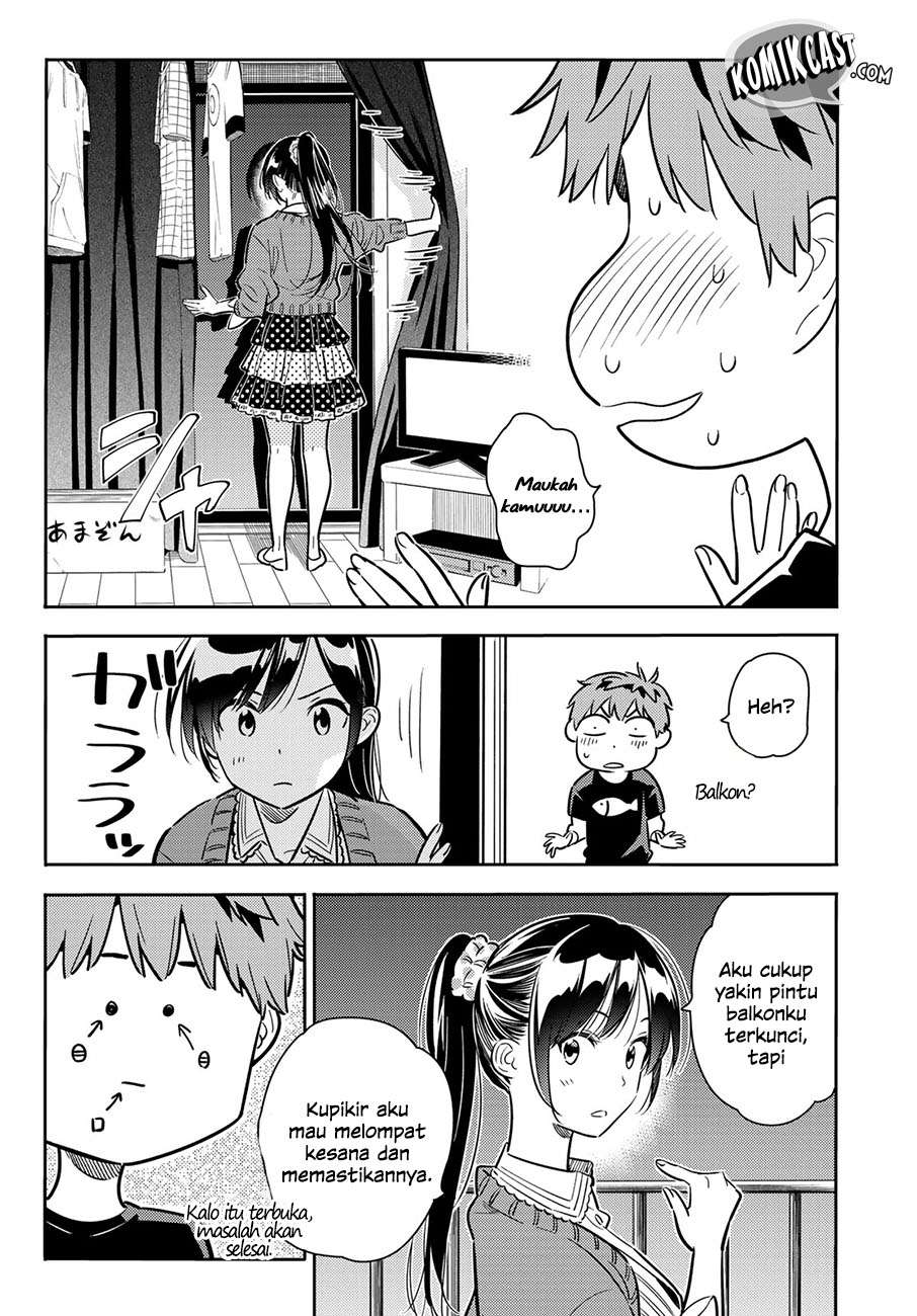 Kanojo Okarishimasu Bab 59 halaman 13