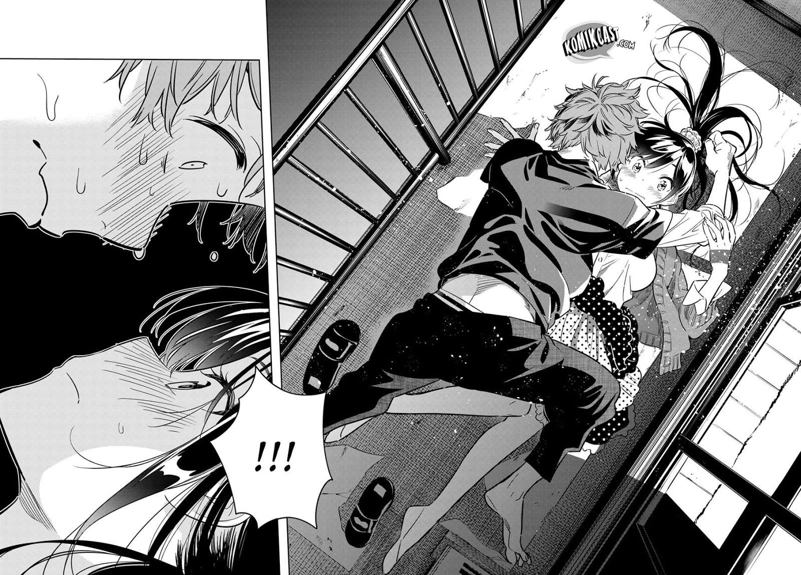Kanojo Okarishimasu Bab 59 halaman 19