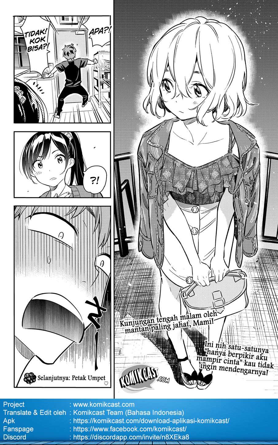 Kanojo Okarishimasu Bab 59 halaman 24