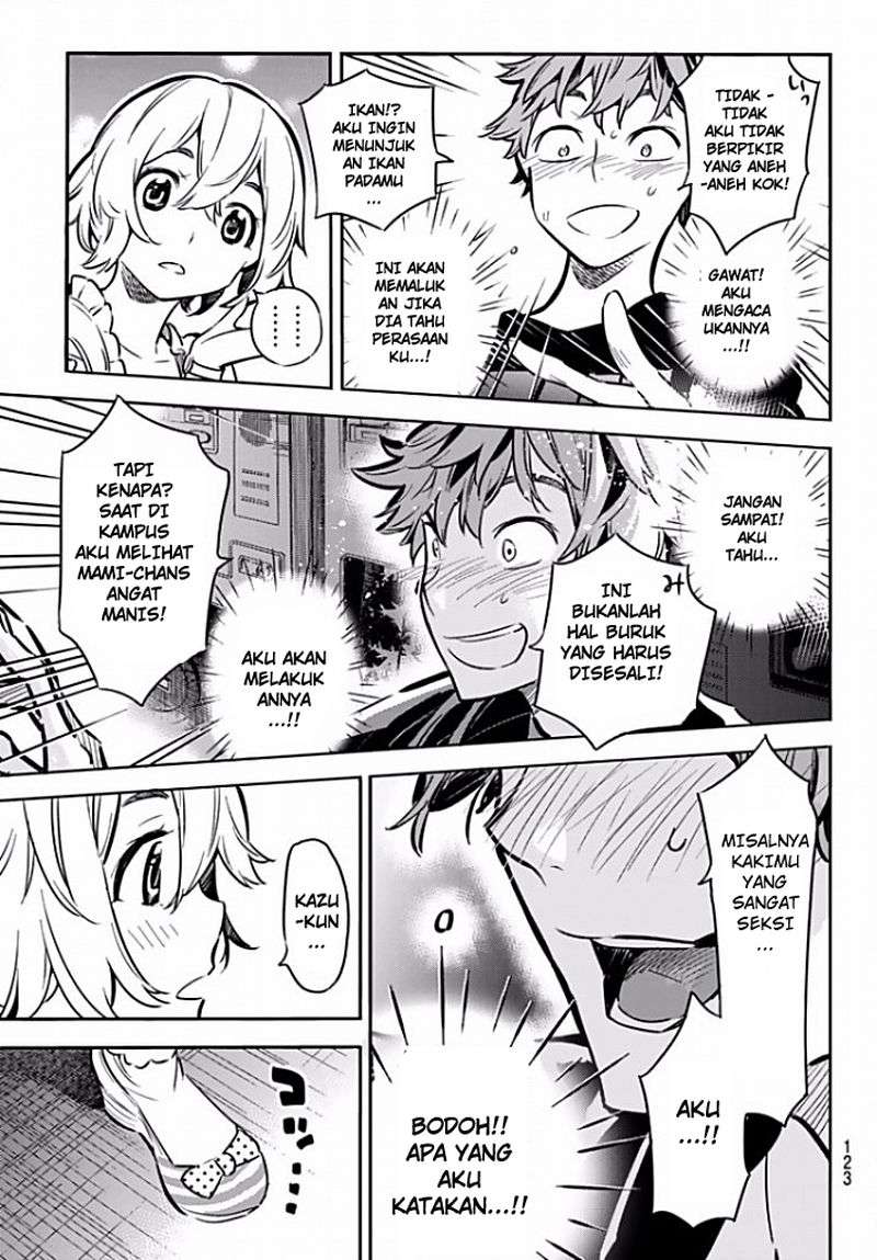Kanojo Okarishimasu Bab 6 halaman 10
