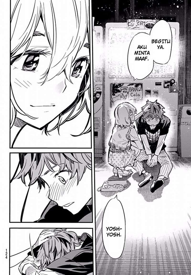Kanojo Okarishimasu Bab 6 halaman 11