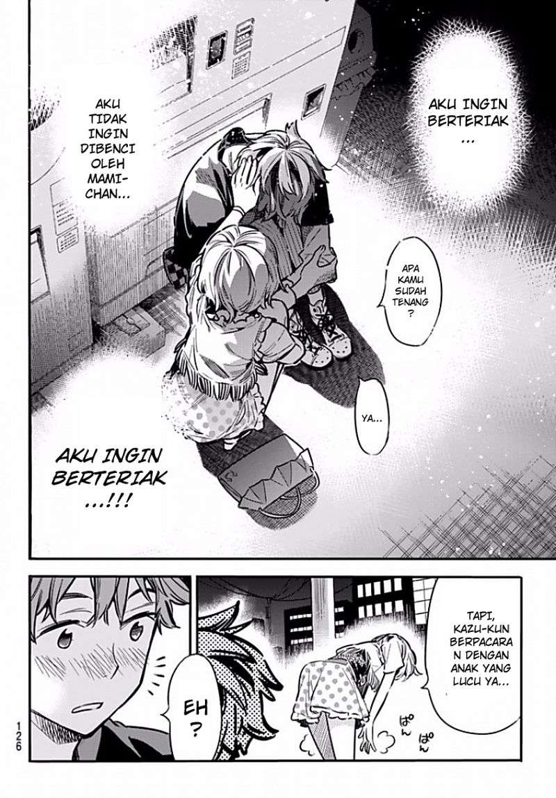 Kanojo Okarishimasu Bab 6 halaman 13