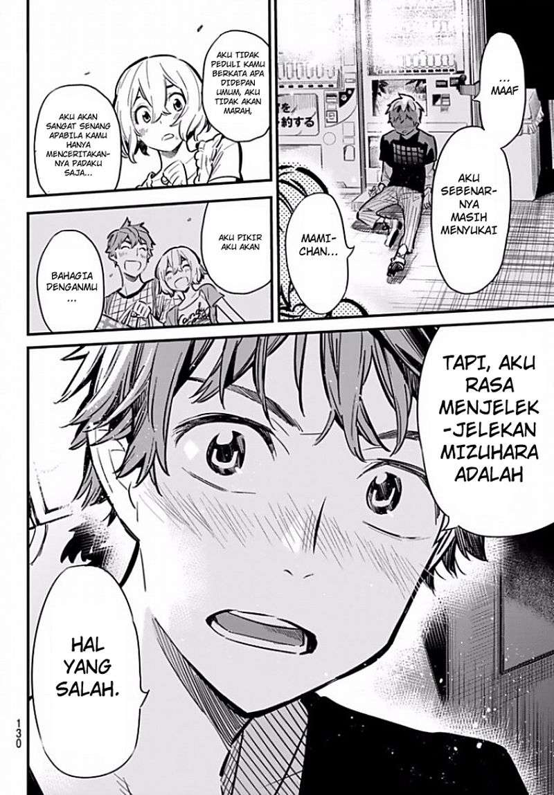 Kanojo Okarishimasu Bab 6 halaman 17