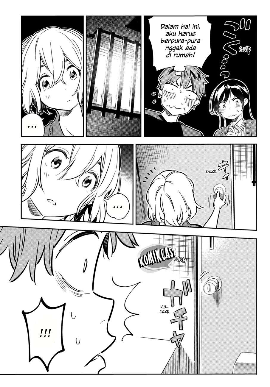 Kanojo Okarishimasu Bab 60 halaman 8