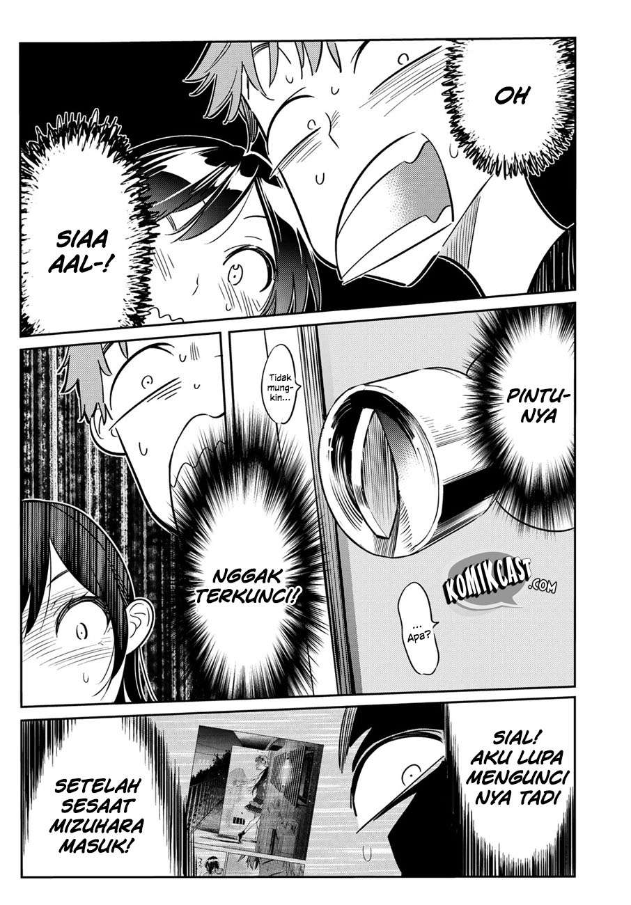 Kanojo Okarishimasu Bab 60 halaman 9