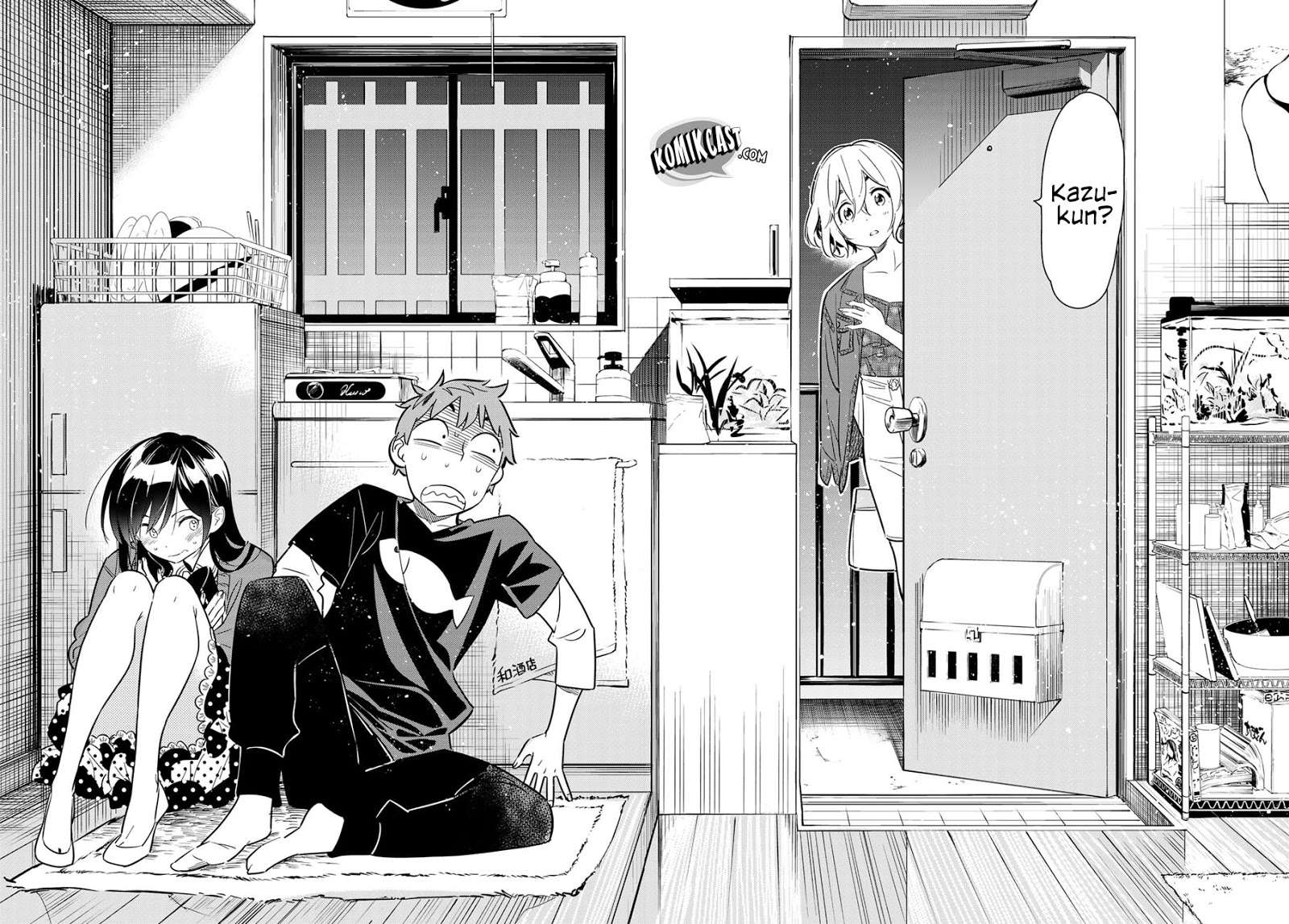 Kanojo Okarishimasu Bab 60 halaman 11