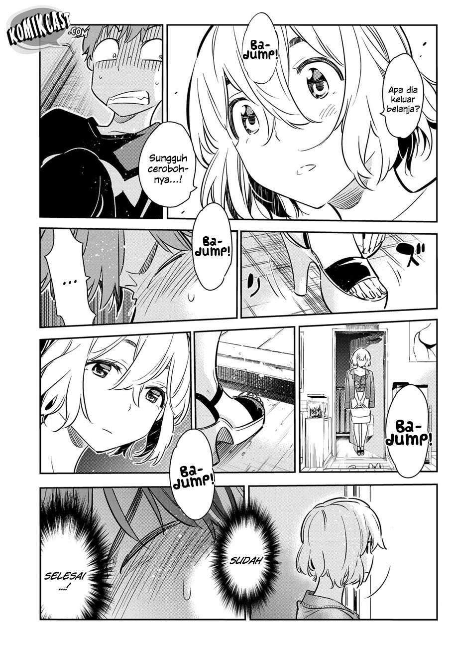 Kanojo Okarishimasu Bab 60 halaman 13