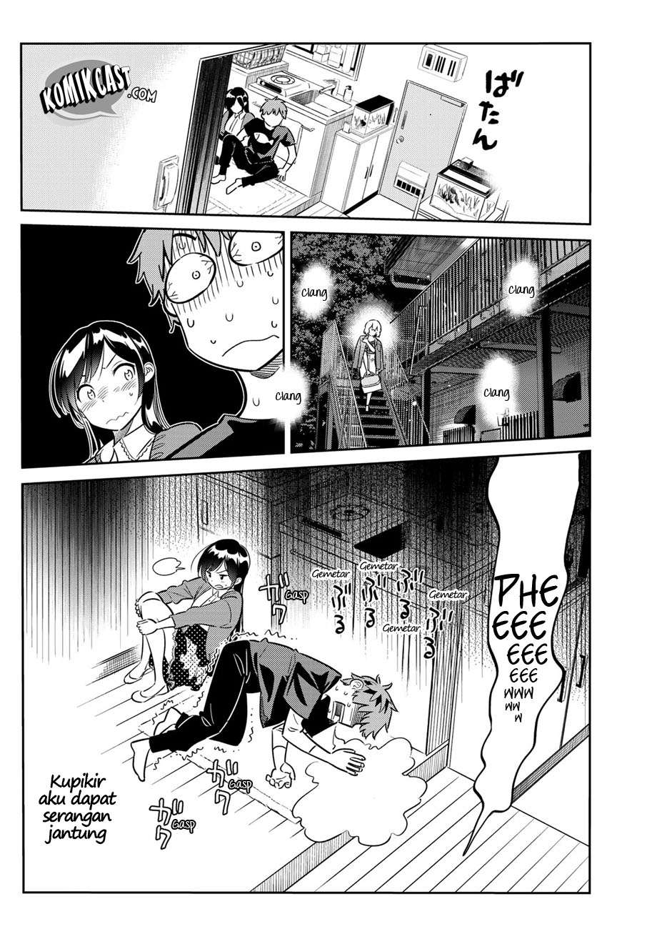 Kanojo Okarishimasu Bab 60 halaman 14