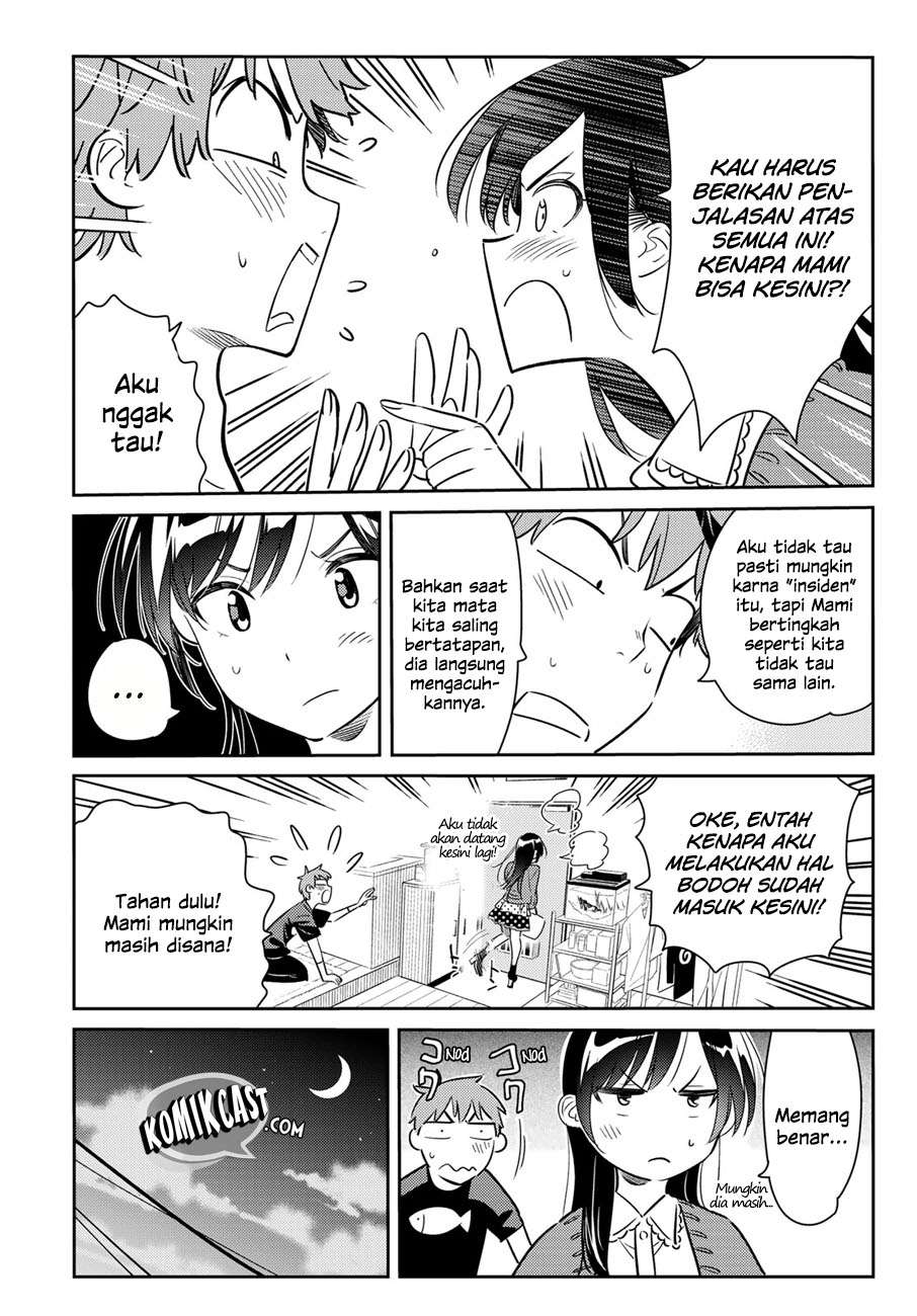 Kanojo Okarishimasu Bab 60 halaman 15
