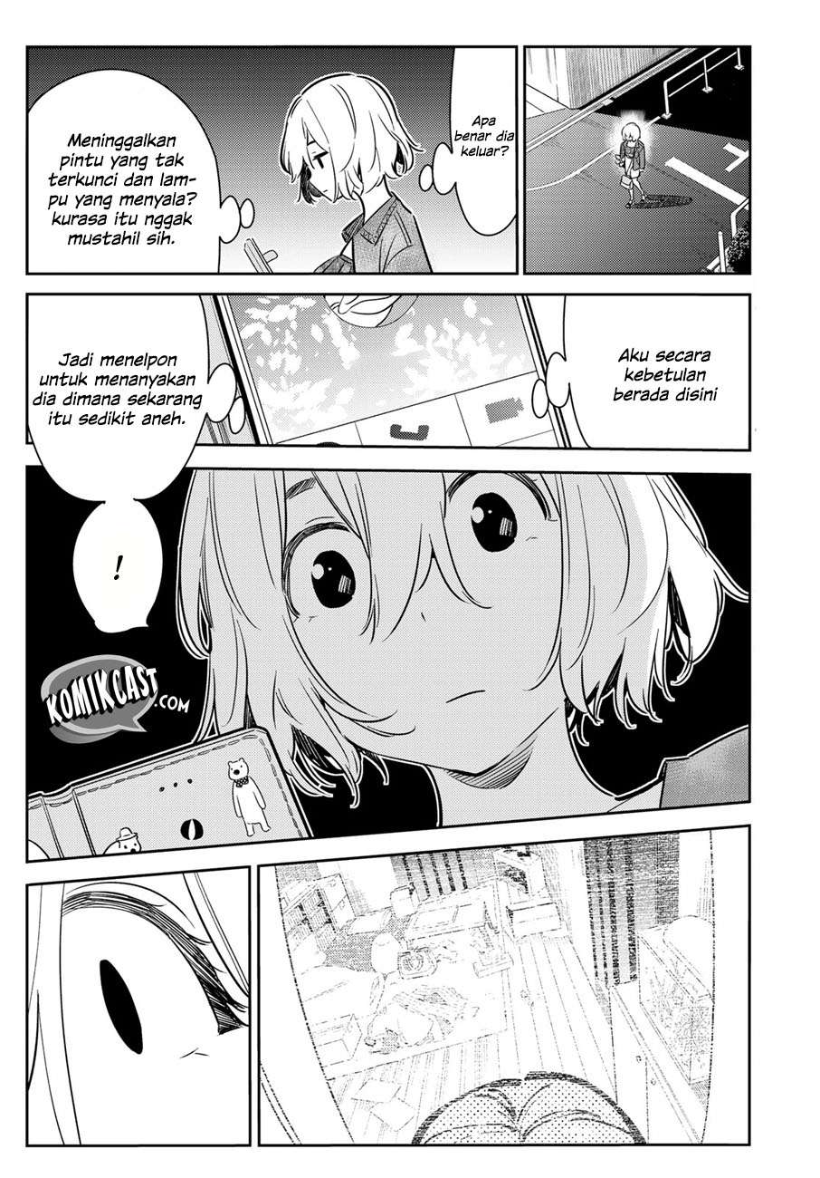 Kanojo Okarishimasu Bab 60 halaman 16