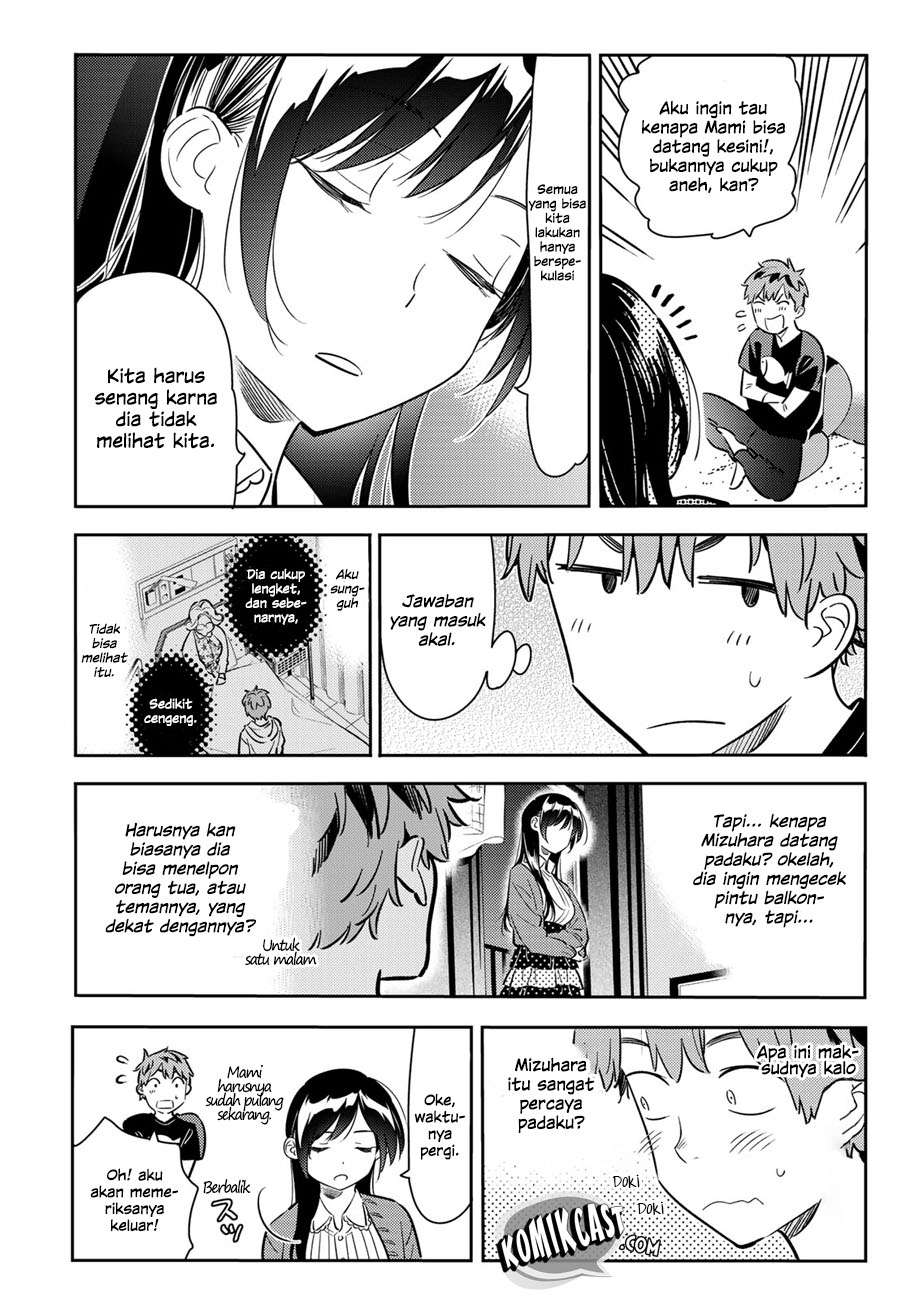 Kanojo Okarishimasu Bab 60 halaman 19
