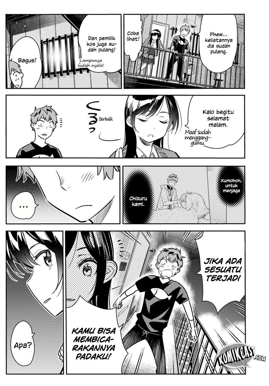 Kanojo Okarishimasu Bab 60 halaman 20