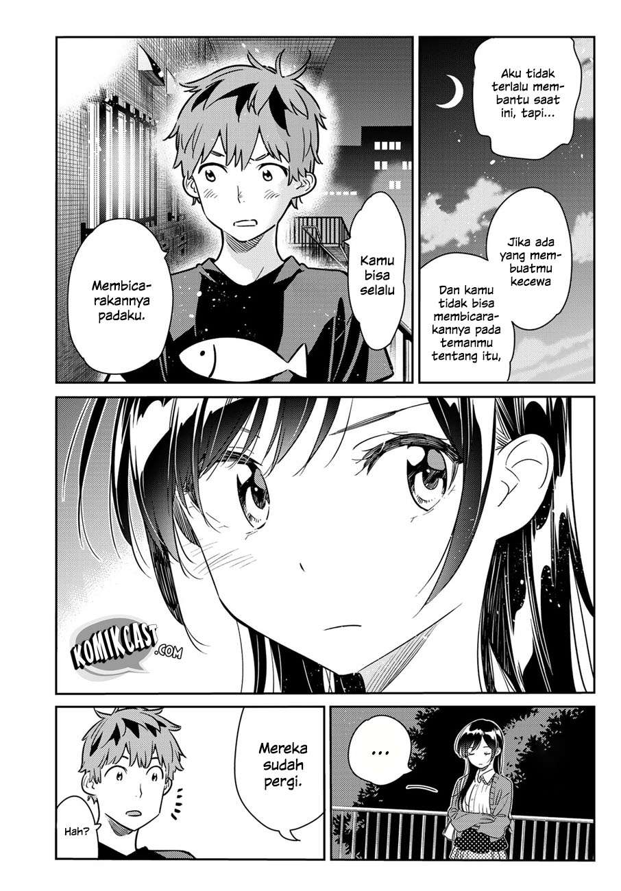 Kanojo Okarishimasu Bab 60 halaman 21