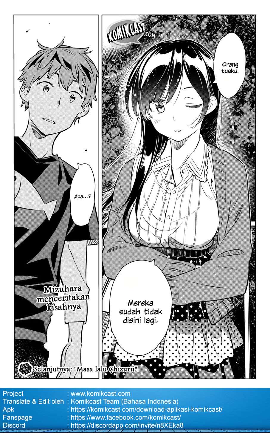 Kanojo Okarishimasu Bab 60 halaman 22