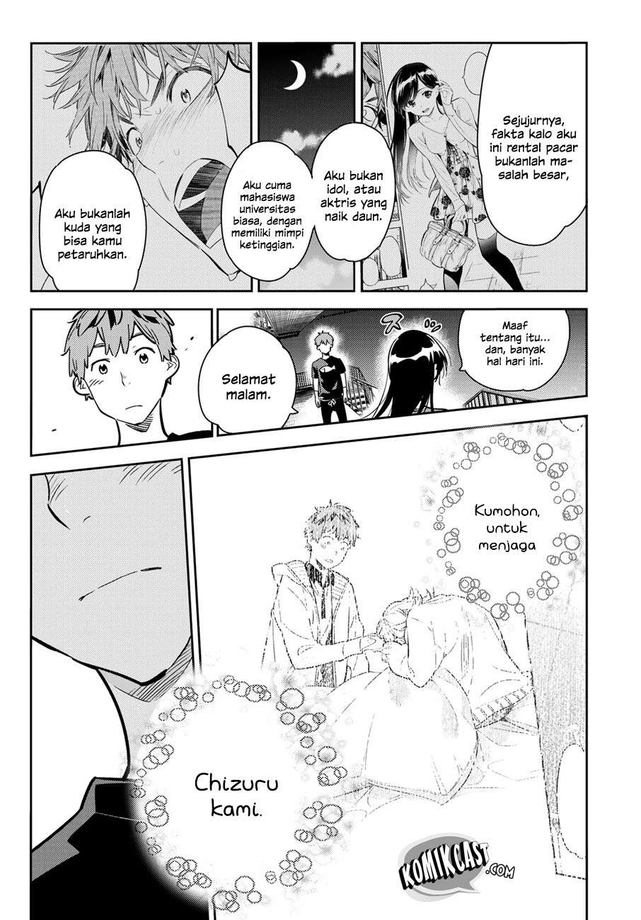 Kanojo Okarishimasu Bab 61 halaman 9