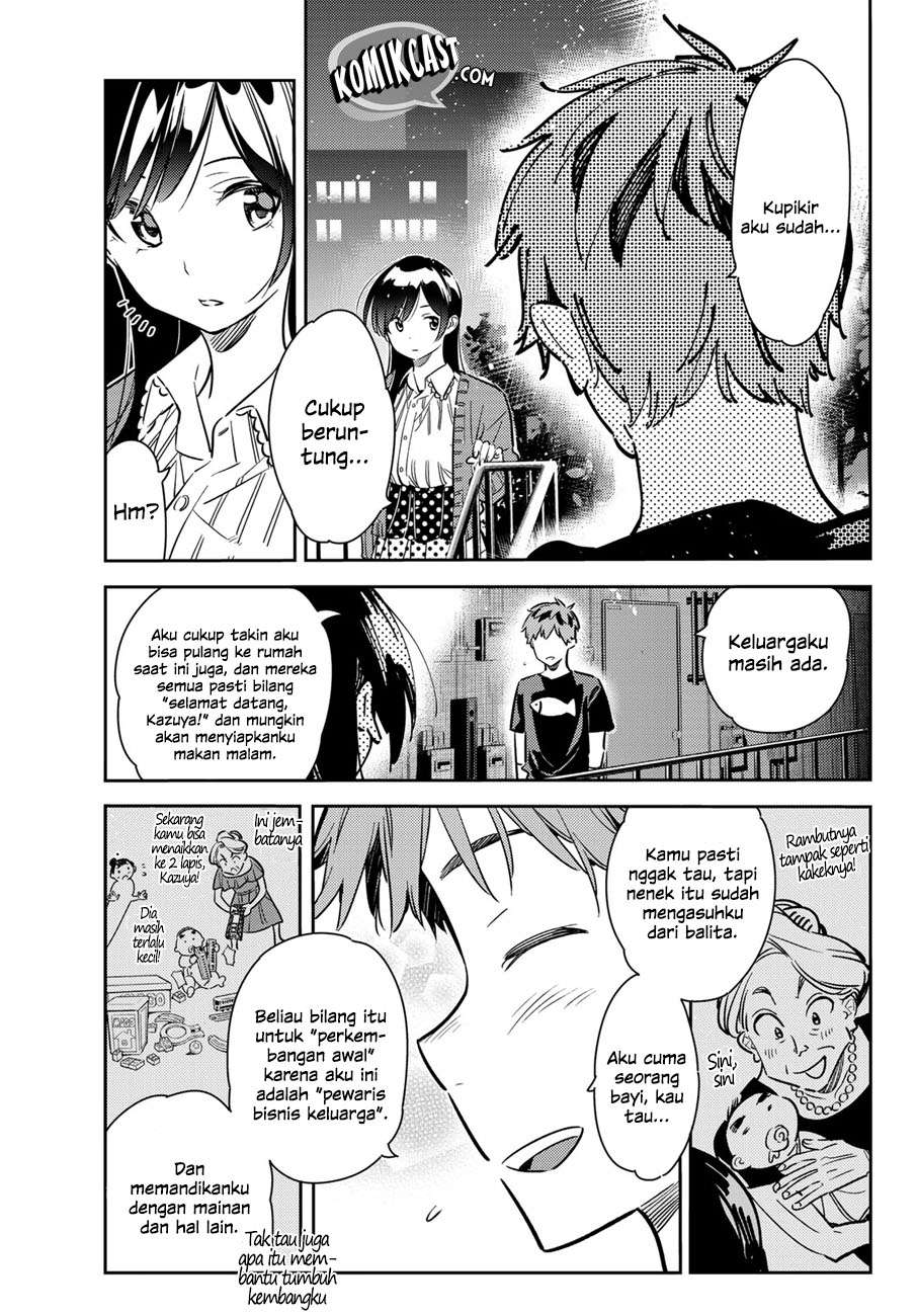 Kanojo Okarishimasu Bab 61 halaman 10