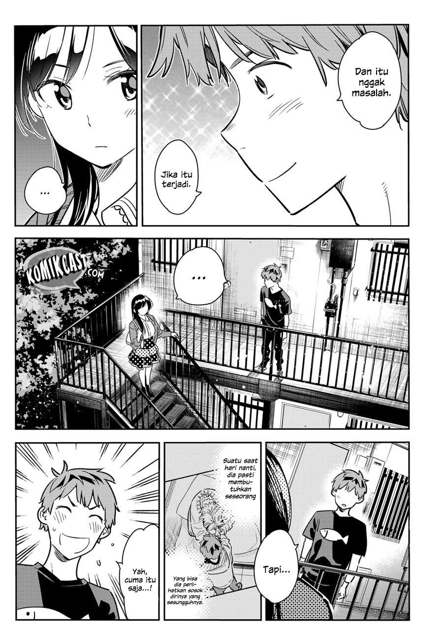 Kanojo Okarishimasu Bab 61 halaman 13