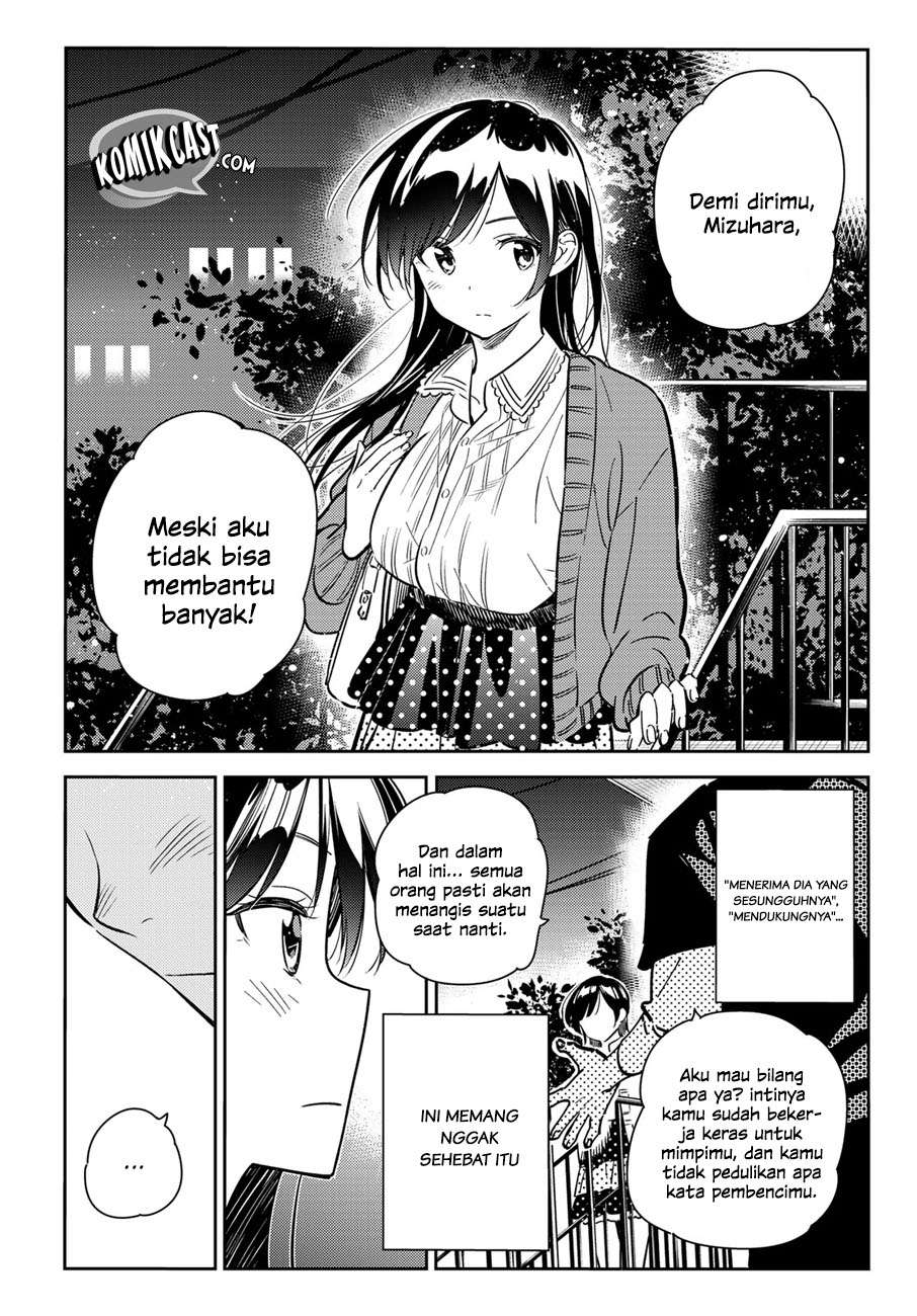 Kanojo Okarishimasu Bab 61 halaman 14