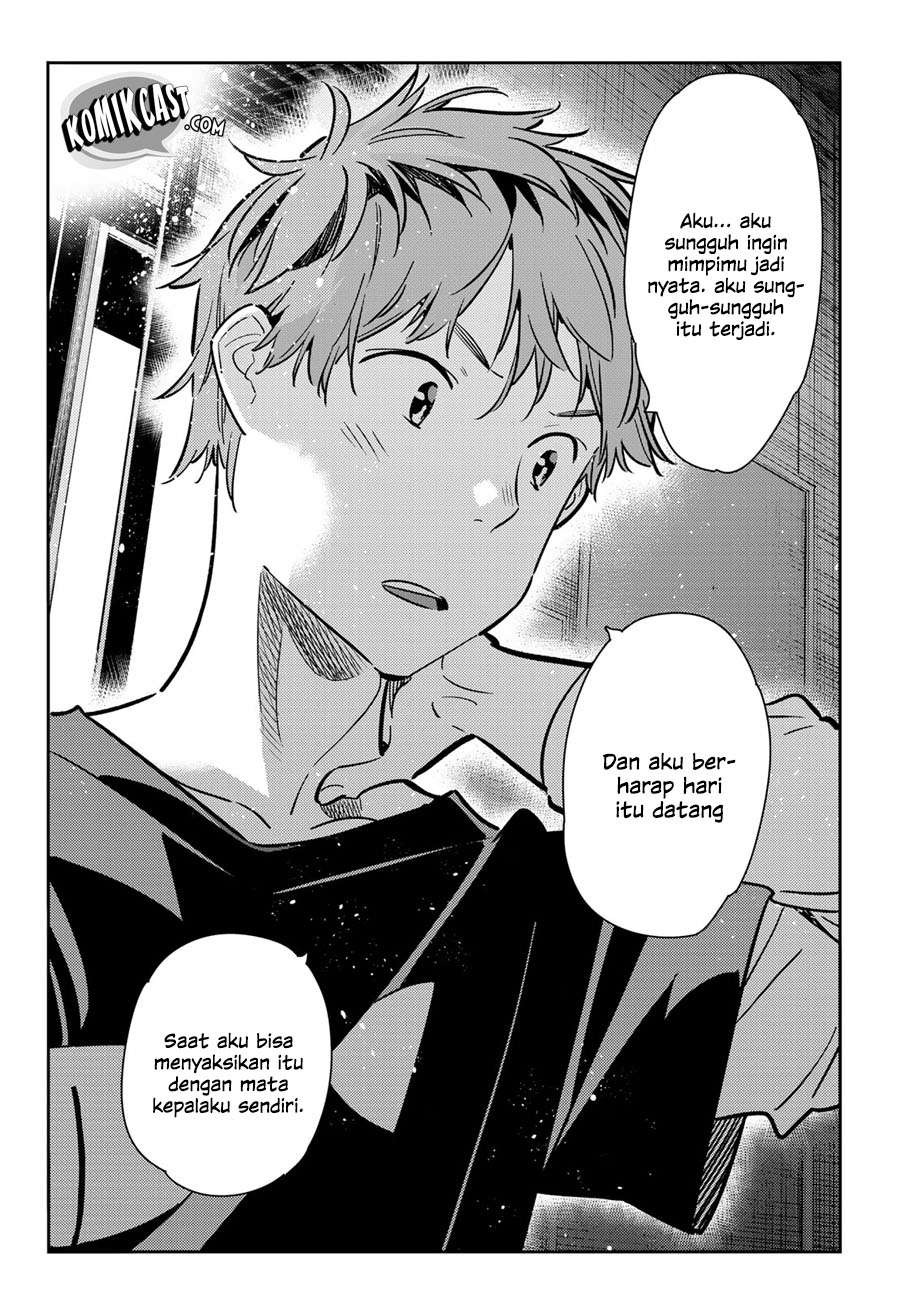 Kanojo Okarishimasu Bab 61 halaman 15