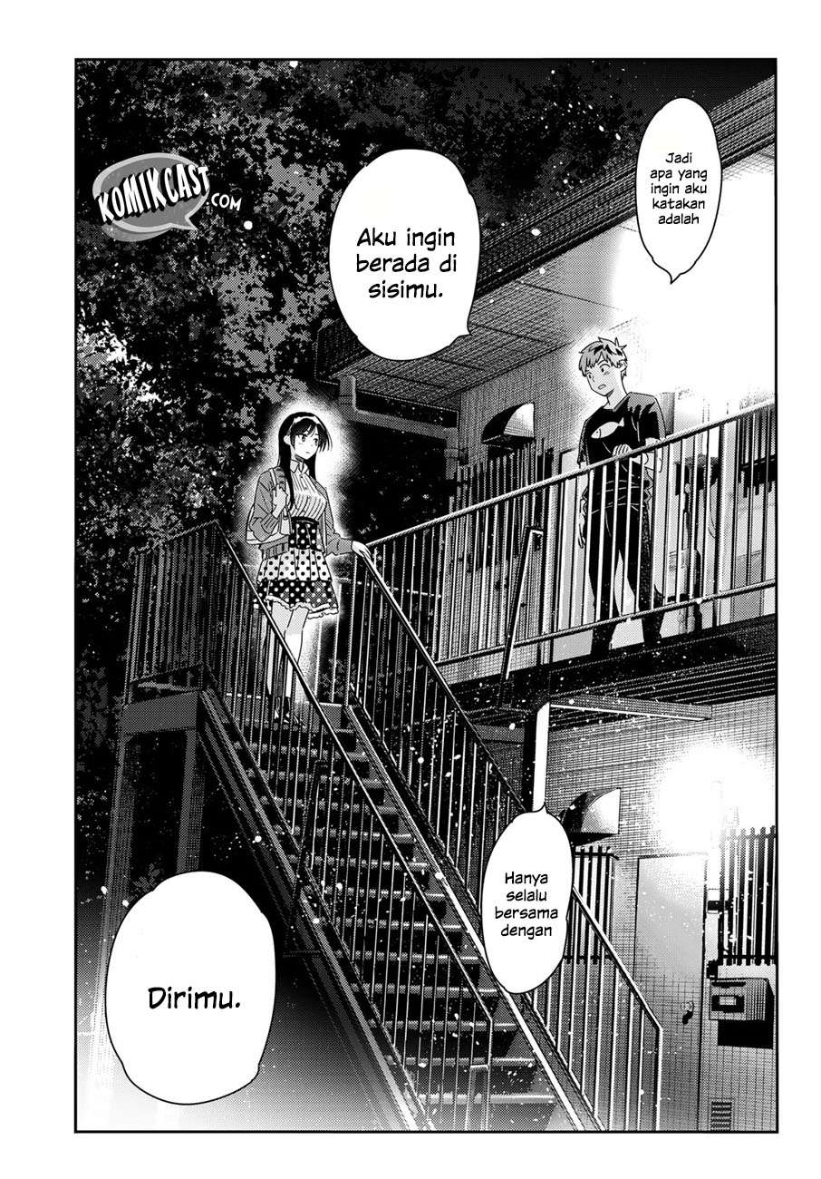 Kanojo Okarishimasu Bab 61 halaman 16