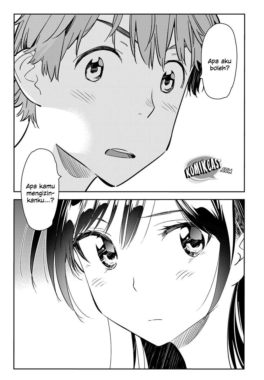 Kanojo Okarishimasu Bab 61 halaman 17