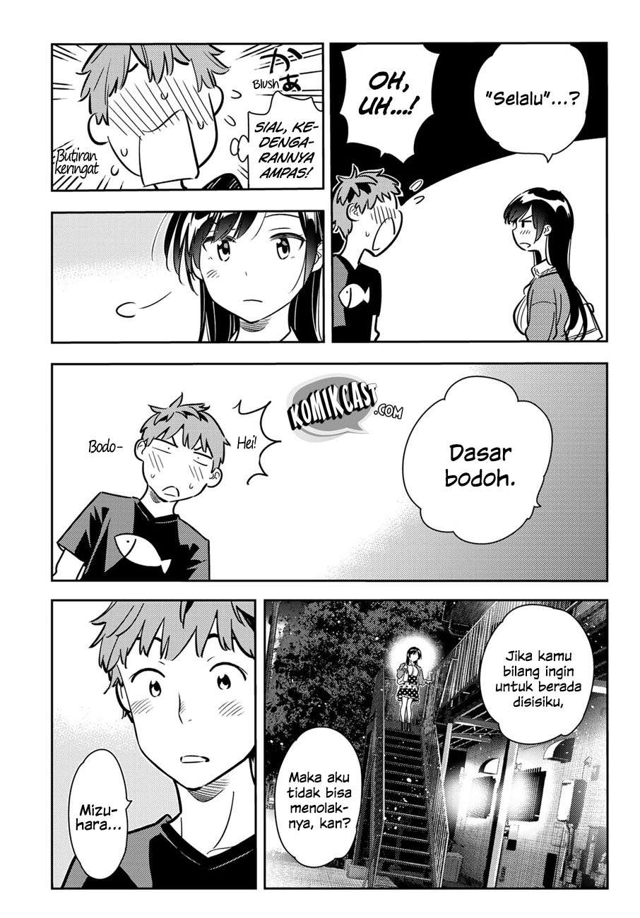 Kanojo Okarishimasu Bab 61 halaman 18