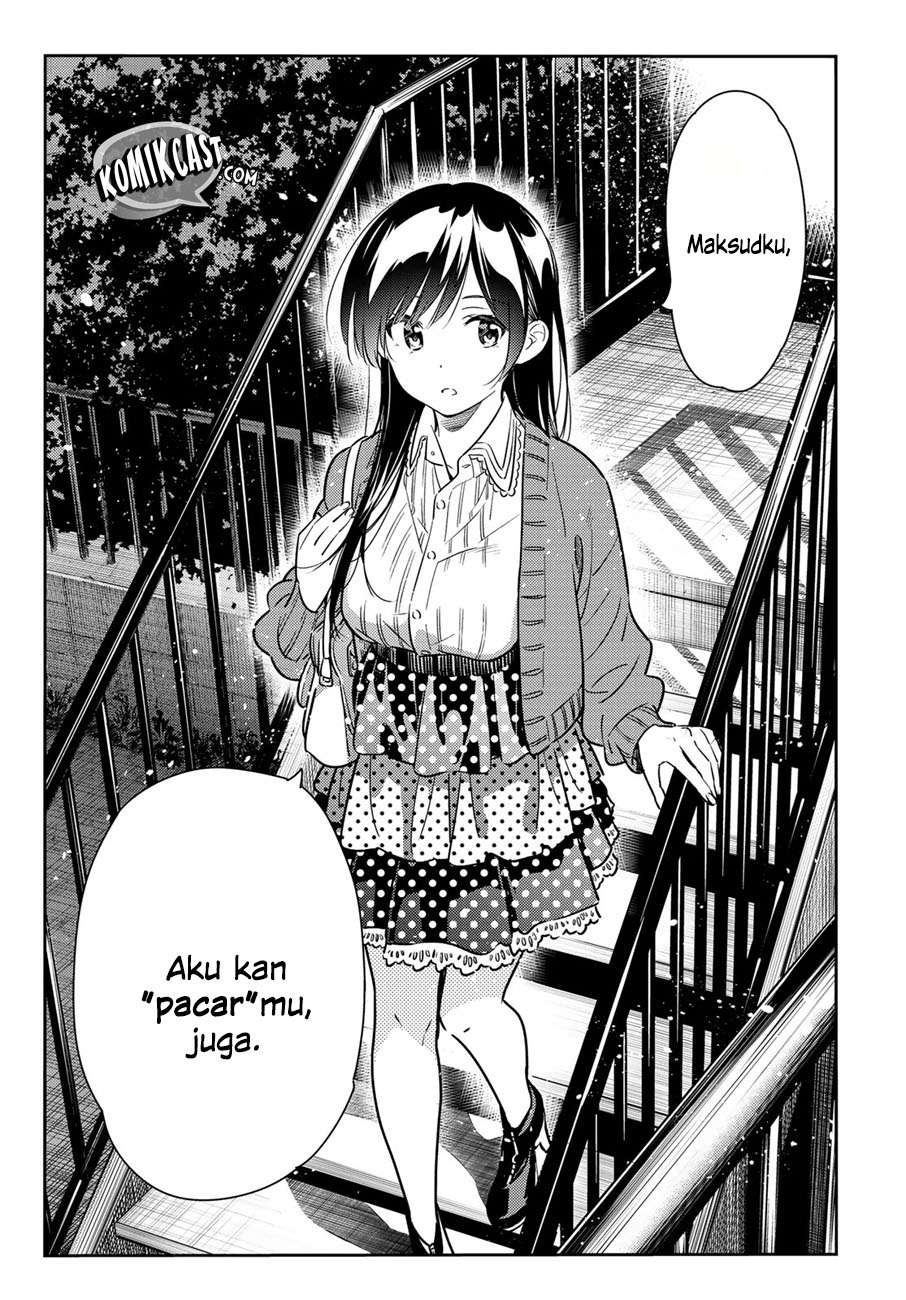 Kanojo Okarishimasu Bab 61 halaman 19