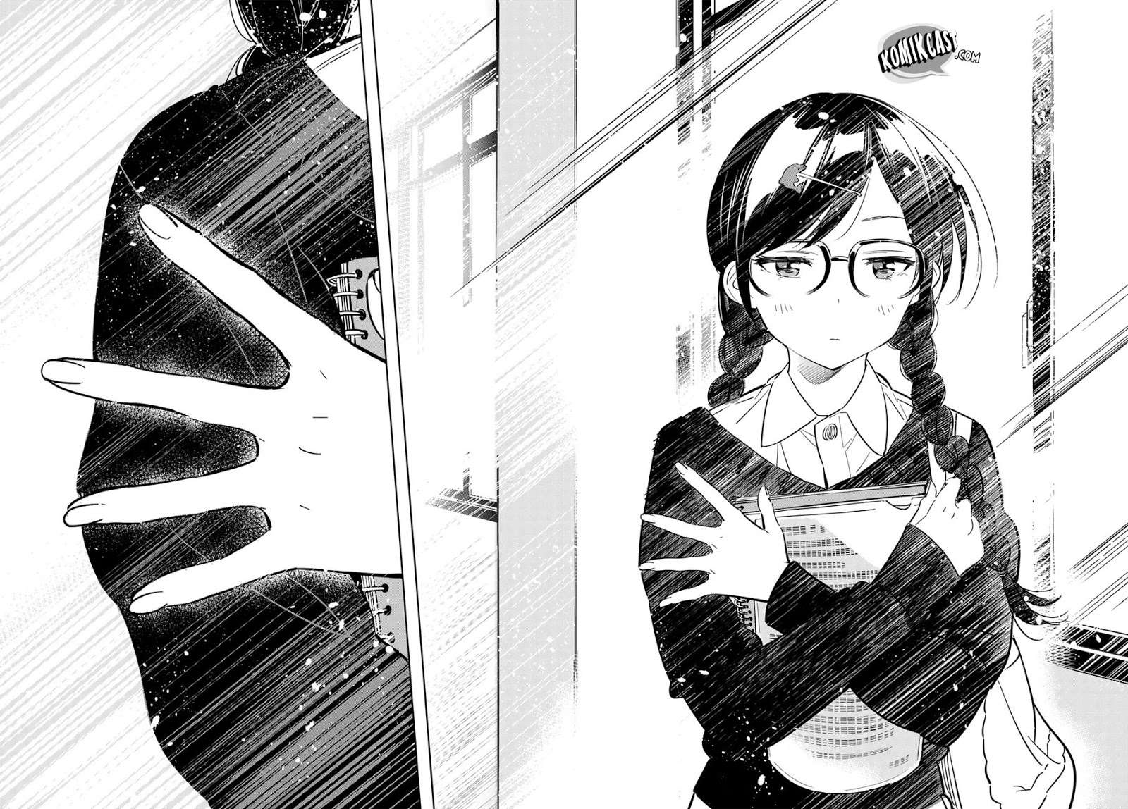 Kanojo Okarishimasu Bab 61 halaman 23