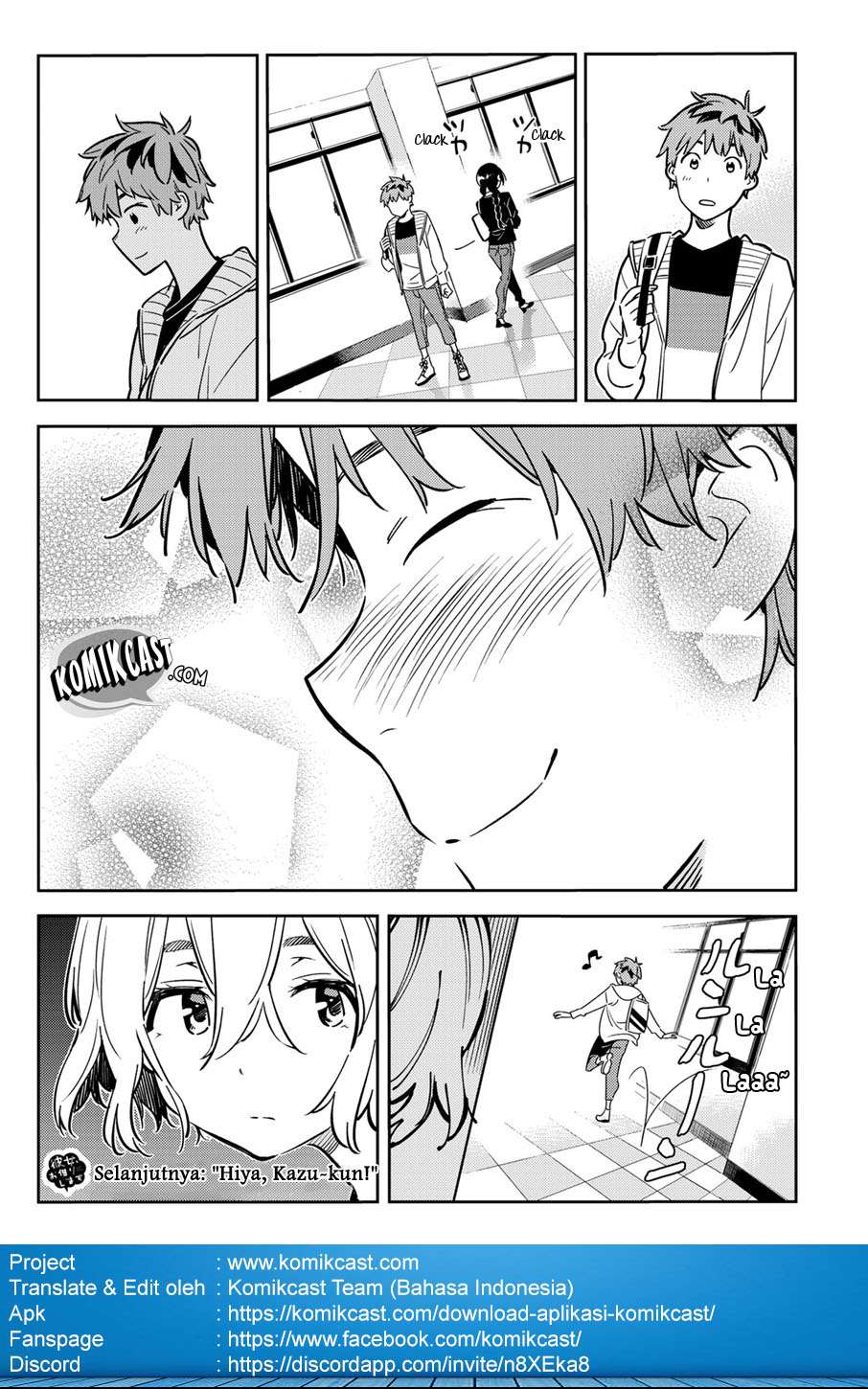 Kanojo Okarishimasu Bab 61 halaman 24