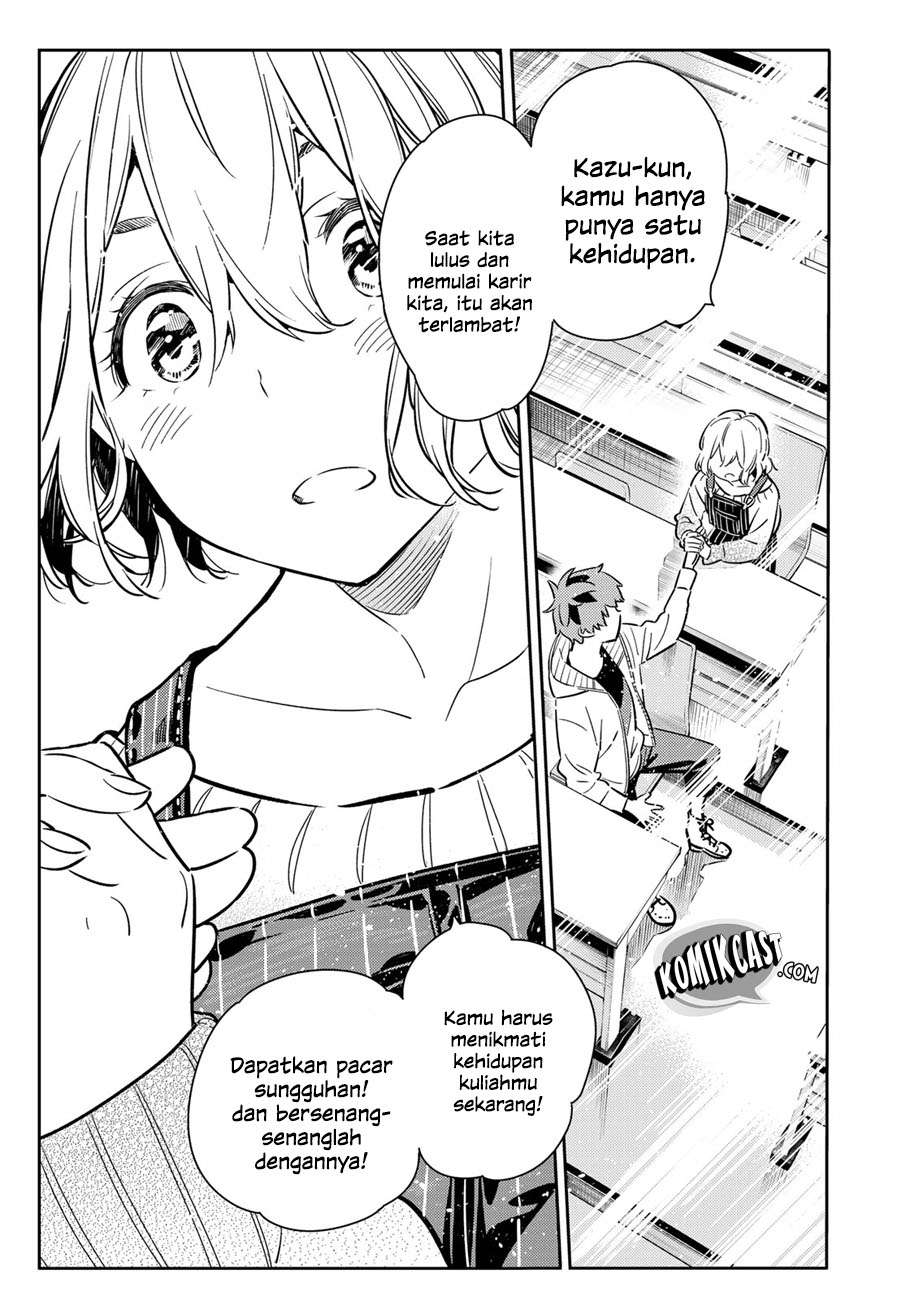 Kanojo Okarishimasu chapter 62 halaman 16