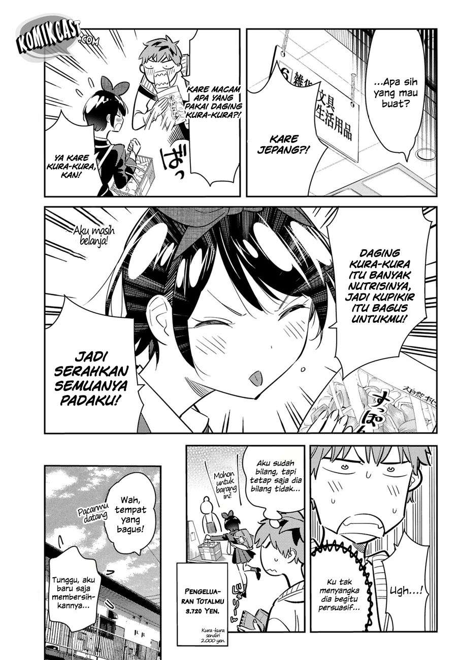 Kanojo Okarishimasu Bab 63 halaman 7