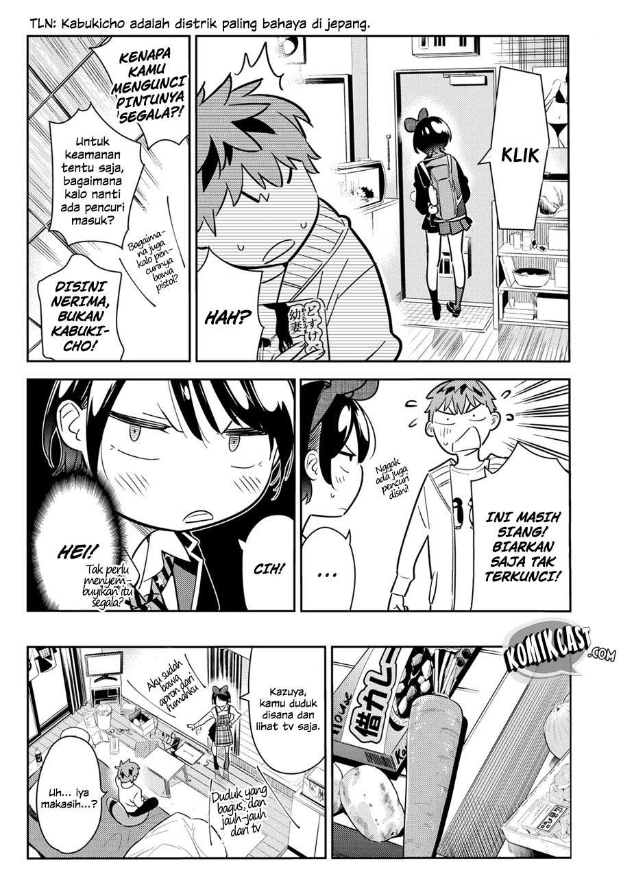 Kanojo Okarishimasu Bab 63 halaman 8