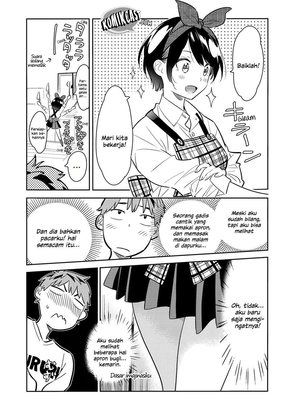 Kanojo Okarishimasu Bab 63 halaman 9