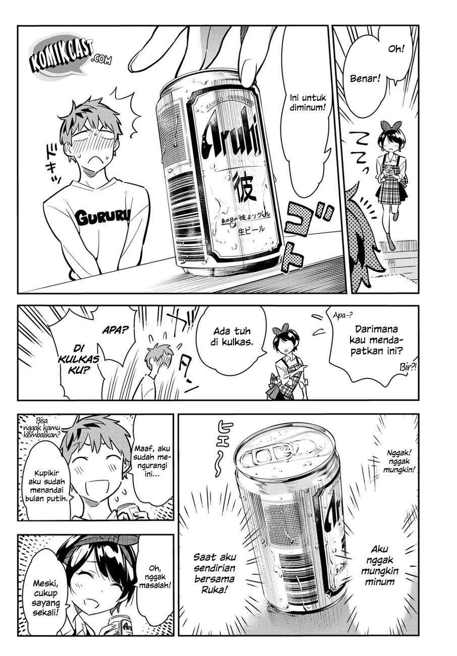Kanojo Okarishimasu Bab 63 halaman 10