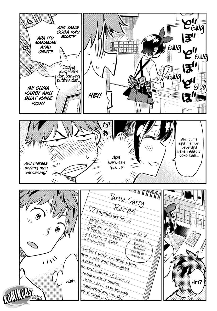 Kanojo Okarishimasu Bab 63 halaman 11