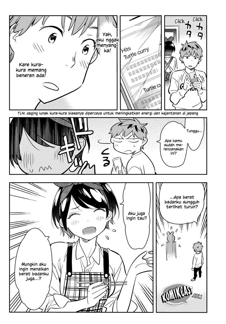 Kanojo Okarishimasu Bab 63 halaman 12