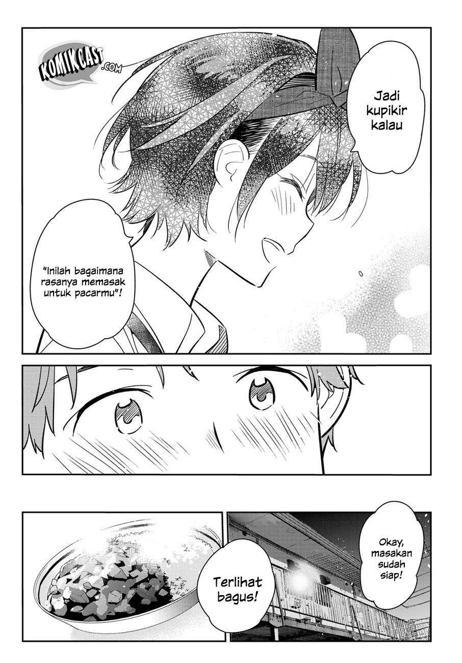 Kanojo Okarishimasu Bab 63 halaman 14