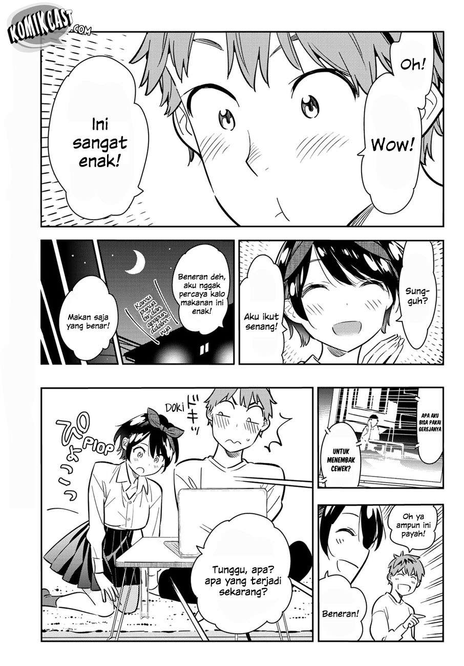 Kanojo Okarishimasu Bab 63 halaman 15