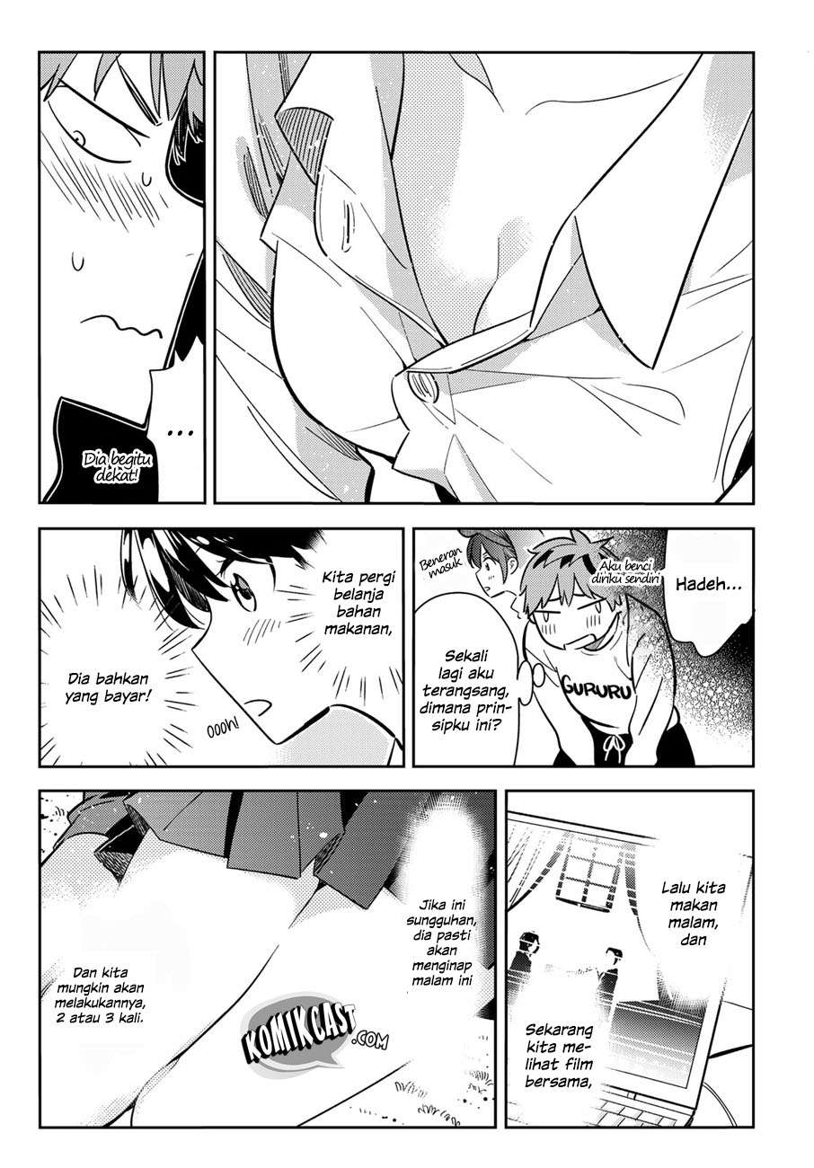 Kanojo Okarishimasu Bab 63 halaman 16