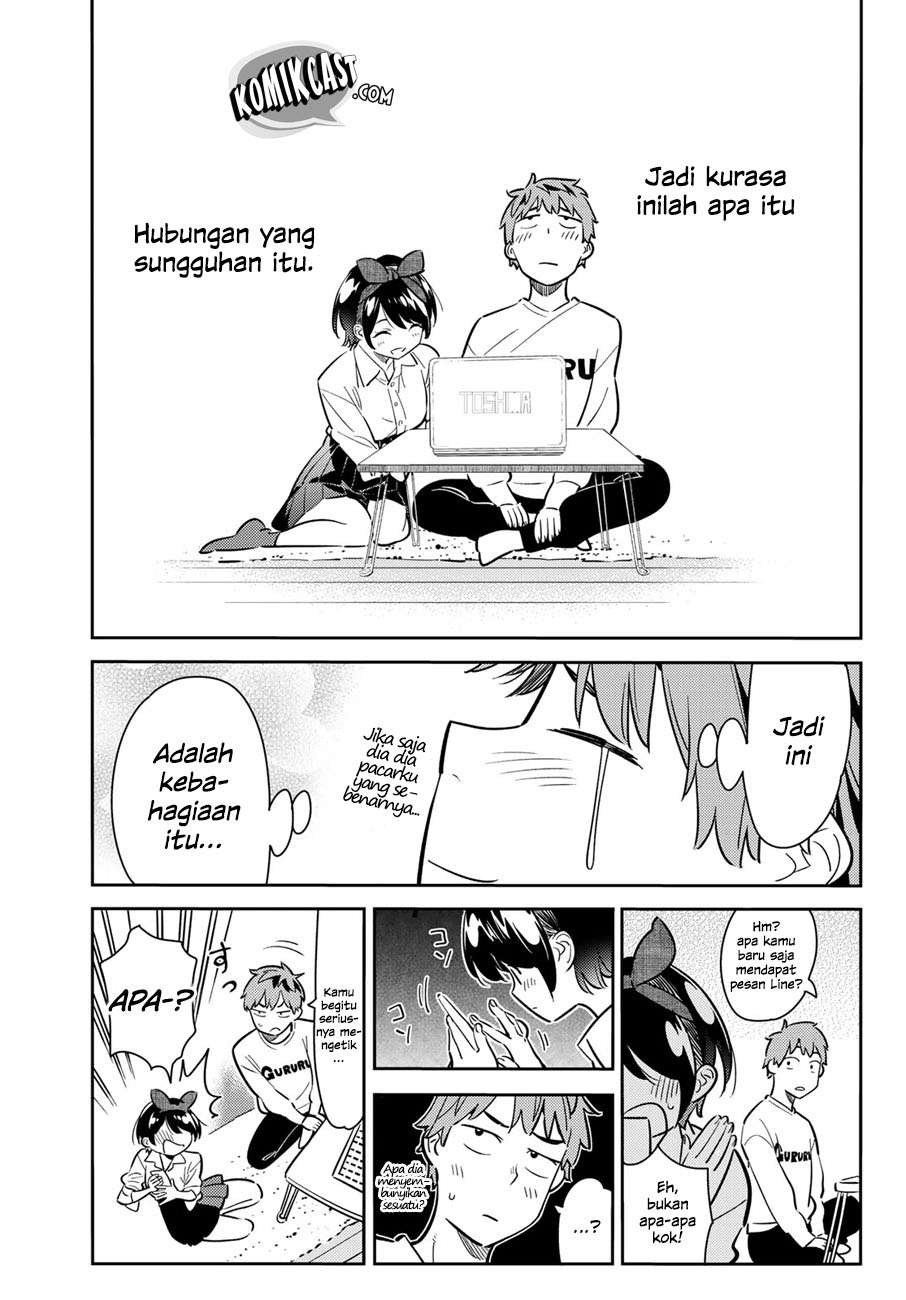 Kanojo Okarishimasu Bab 63 halaman 17