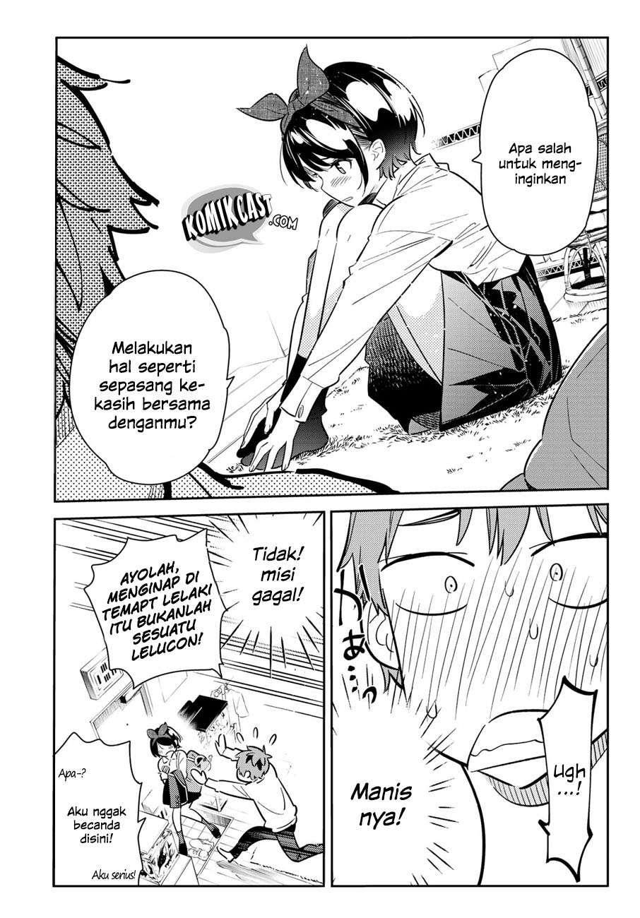 Kanojo Okarishimasu Bab 63 halaman 19